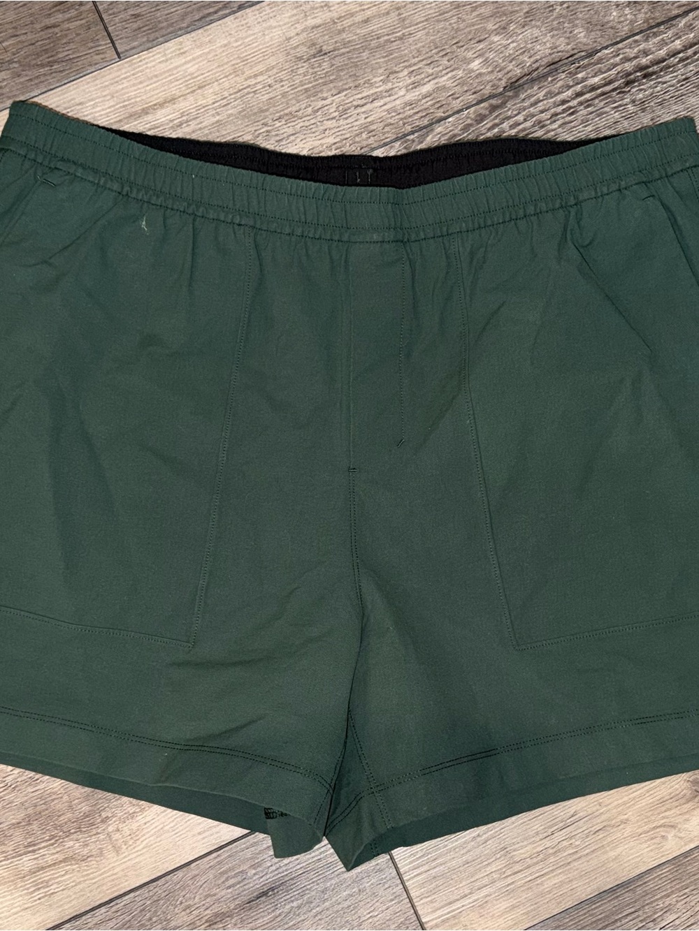 Lululemon Men's Forest Green Athletic Shorts - Linerless - 5” Inseam